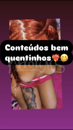Acompanhante Dafini gulosa | Acompanhantes Dourados | Garotas de Programa Dourados