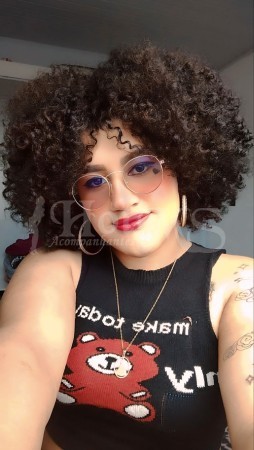 Acompanhante LUANINHA SIMPÁTICA COM LOCAL | Acompanhantes Campo Grande | Garotas de Programa Campo Grande